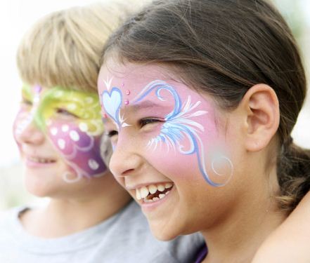 Atelier de maquillage pour enfants